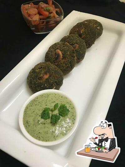 Food at Café Thikana rewa