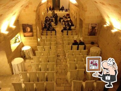 Gli interni di Masseria Li Surii