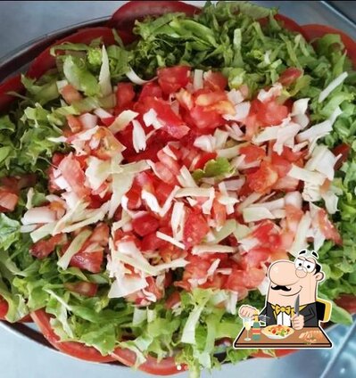 Comida em Restaurante da Lu - Casa Grande
