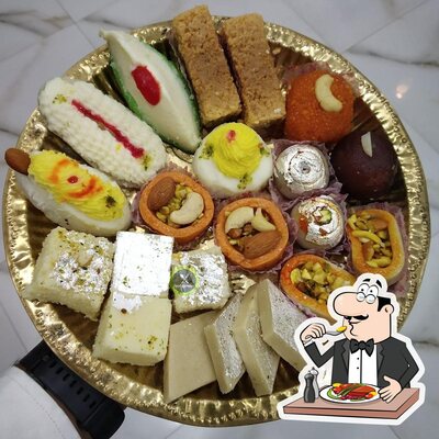 Meals at Chhappan Bhog Sweet
