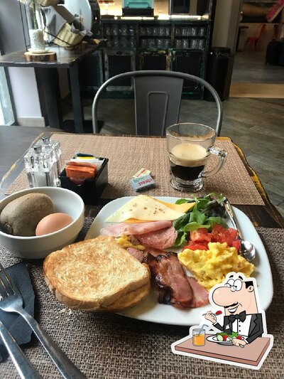 Cibo al The Barrel Bar & Grill