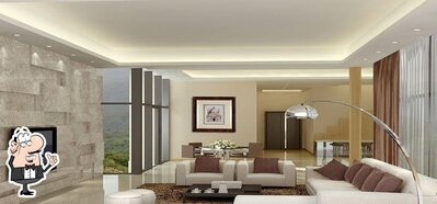 The interior of Dinfra India