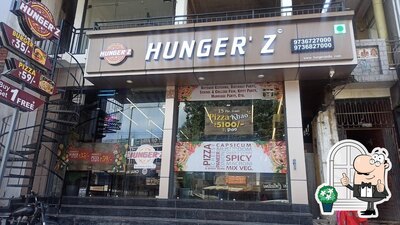 The exterior of Hunger'z