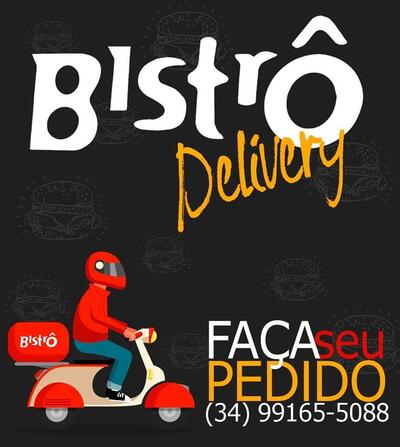 A publicidade apresenta informações sobre o Bistrô