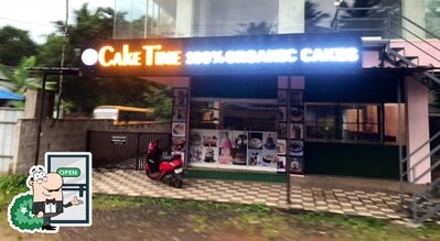 Check out the outside area of Cake Time