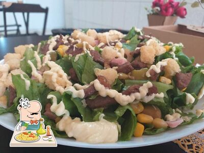 Comida em Dona Alice Massas