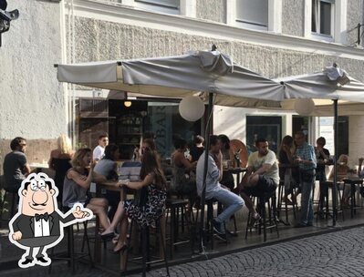 Gli interni di Franzbar