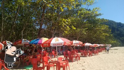 Bar da praia do Félix foto