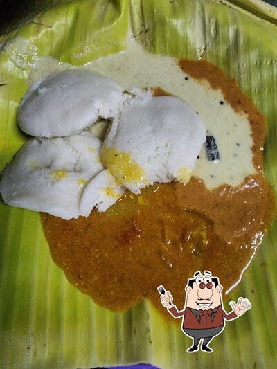 Food at Dosa Kada