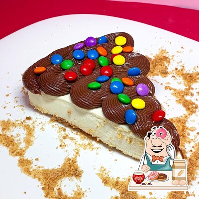 Peça as opções doces