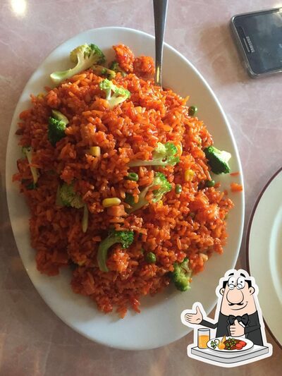 Plats à Spicy Garden