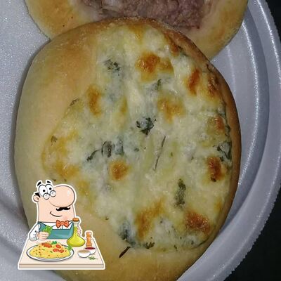 Comida em S&M Petiscos e Pizza