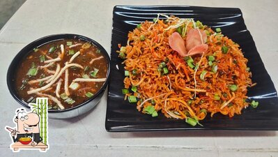Food at CHINA WALL