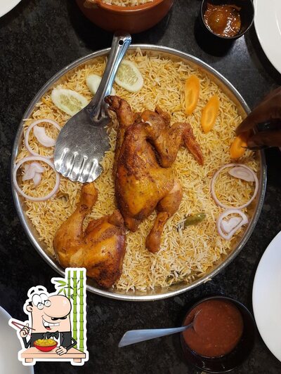 Meals at Thaqwa restaurant