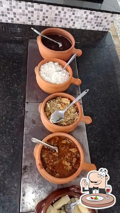 Platos en Buffet Livre