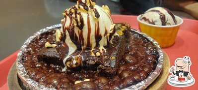 Order one of the desserts