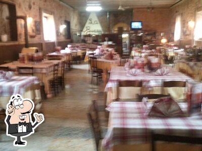 Gli interni di Trattoria Pizzeria La Botte