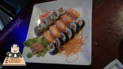 No Restaurante Japan by Nagano, você pode provar sushi