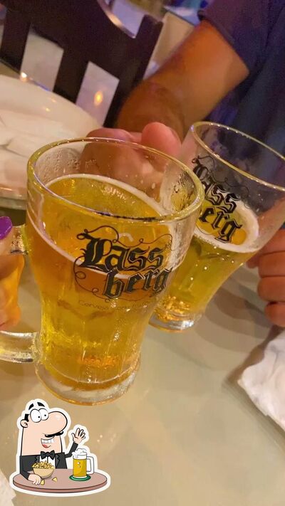 Tome uma cerveja com seu jantar