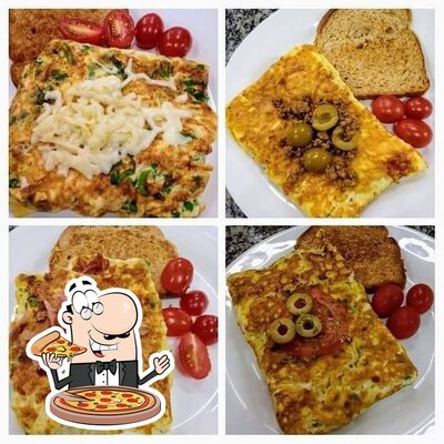 Experimente pizza no Sr. Pastel Mirassol SP