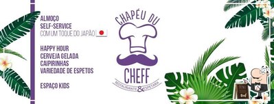 O logotipo do Chapéu du Cheff