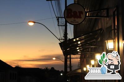 O exterior do BAR DO CARECA
