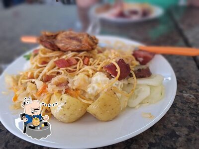 Comida em Restaurante Magnífico