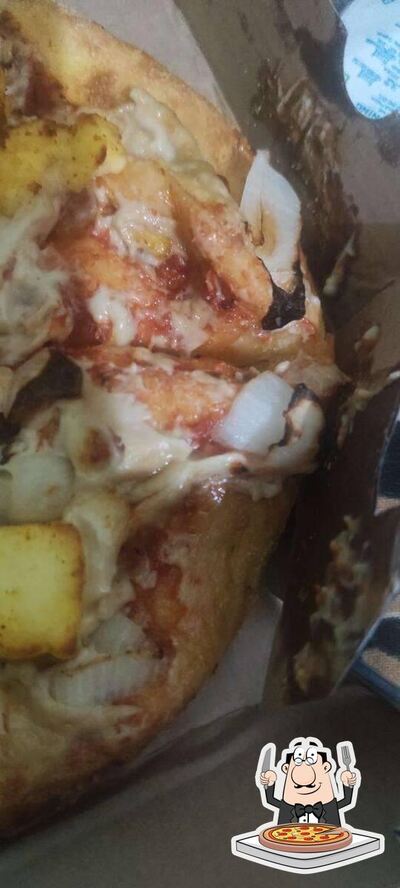 At Domino's Pizza Sector 22, Gurgaon, you can order pizza