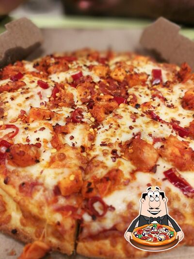 Try out pizza at Domino's Pizza Bella Tuscany, Padur