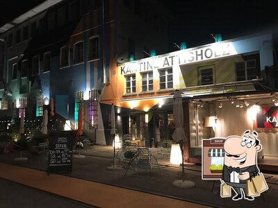 L'extérieur de KANTINE ATTISHOLZ - Events & Locations