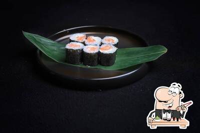 Les sushi sont offerts par Rêver sushi