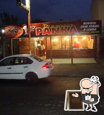 Veja imagens do exterior do Pizzaria Panka