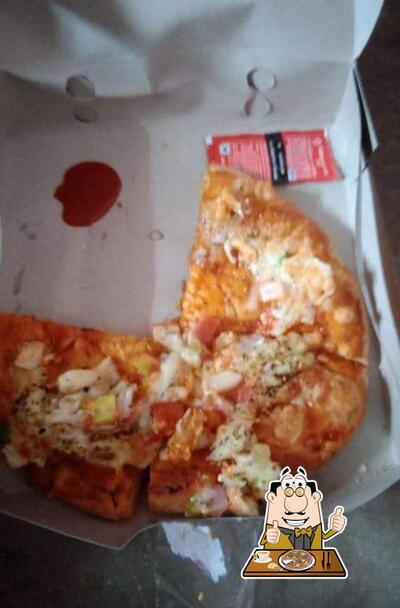 Pick pizza at Royal Tea & Snacks Point