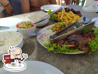 Comida em Cabana AUE