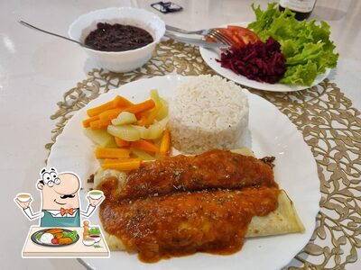 Platos en Cafeteria Espresso Violeta