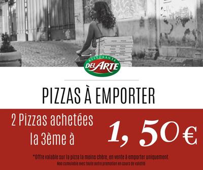Découvrez les informations sur Pizza Del Arte