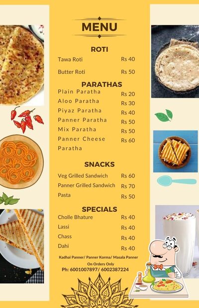 Food at PUNJABI RASOI