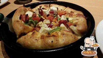 At Pizza Hut, you can get pizza