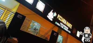 Veja imagens do interior do Pizzaria Marte Fazenda Rio Grande