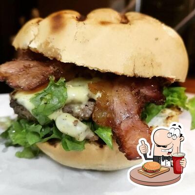 Black Buffalo Burger foto