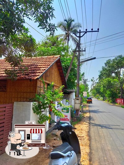 Enjoy the view outside ആശ വീട്ടിലെ ഭക്ഷണം