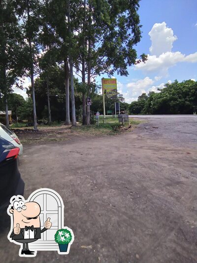 a área exterior é uma característica importante do O rei do peixe
