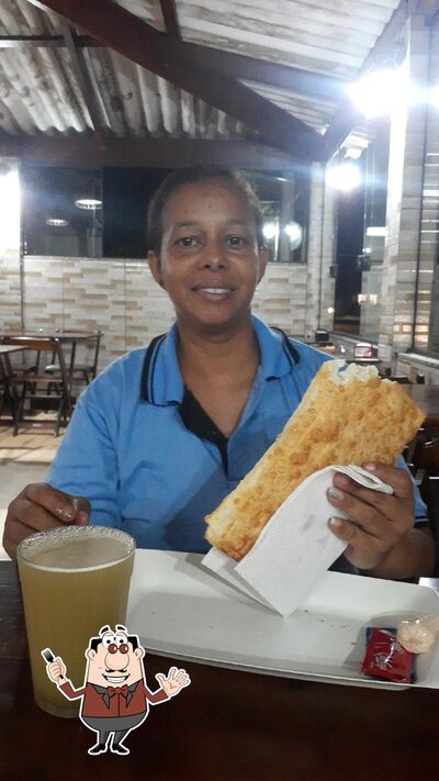 Comida em Pastelaria Irajá