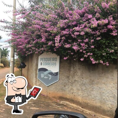 a área exterior é uma característica importante do Pesqueiro Valinhos SP