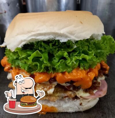 Experimente um hambúrguer no @lanches