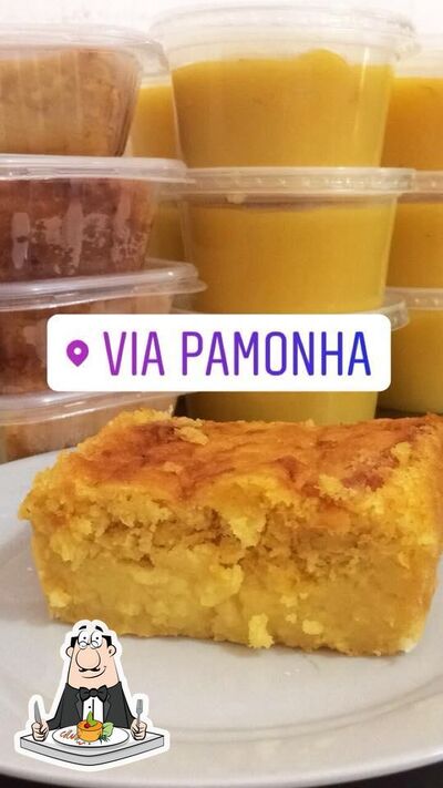 Comida em Via Pamonha Mirassol SP