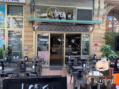 Découvrez l'intérieur de L'Open