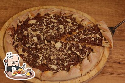 No Pizzaria Bocão, você pode pedir pizza