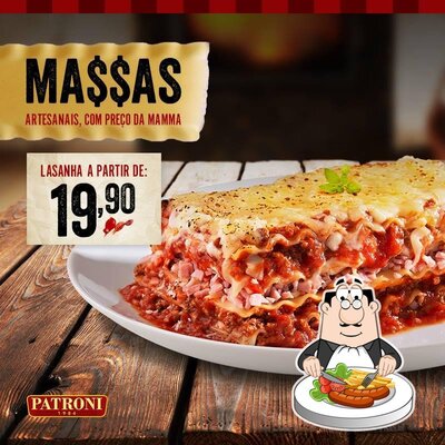 Platos en Patroni Carioca Shopping