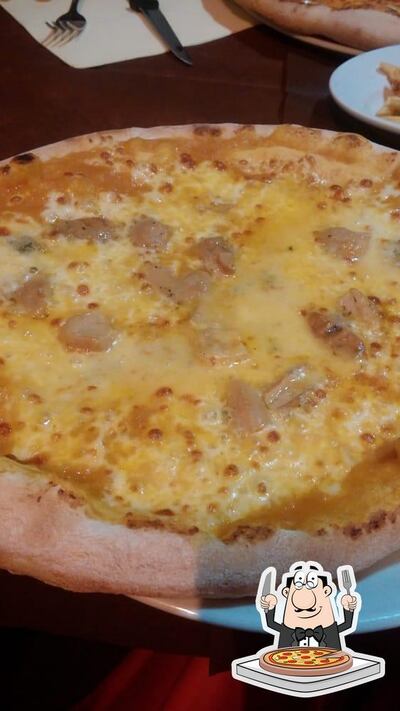 A L'Arca, puoi assaggiare una bella pizza